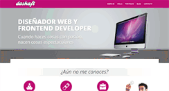 Desktop Screenshot of dashaft.net